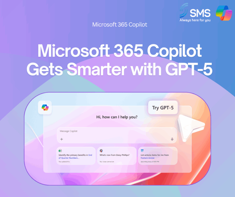Microsoft 365 Copilot Gets Smarter with GPT-5